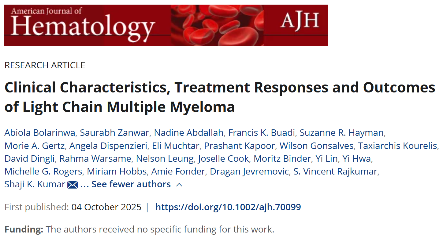 Myeloma Paper of the Day, October 5th, Suggested by Robert Orlowski