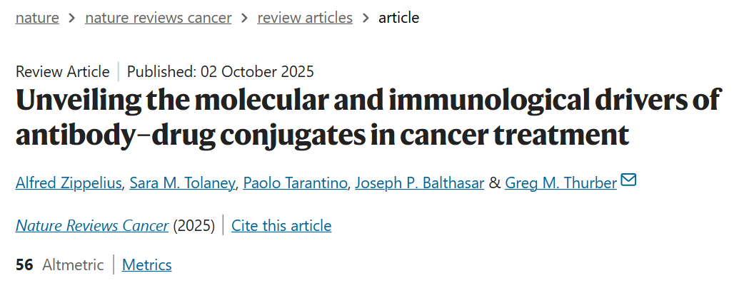 Jean-Charles Soria: ADC Biology Shaped by Antibody, Linker, Payload, and Immune Synergy