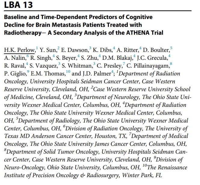 ATHENA Trial