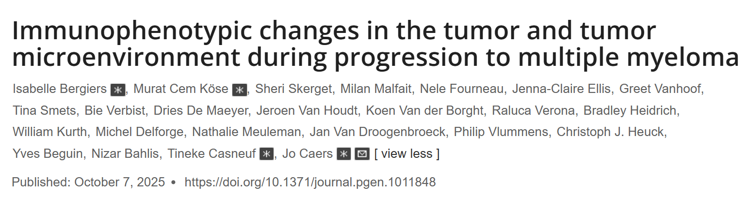 Myeloma Paper of the Day, October 9th, Suggested by Robert Orlowski