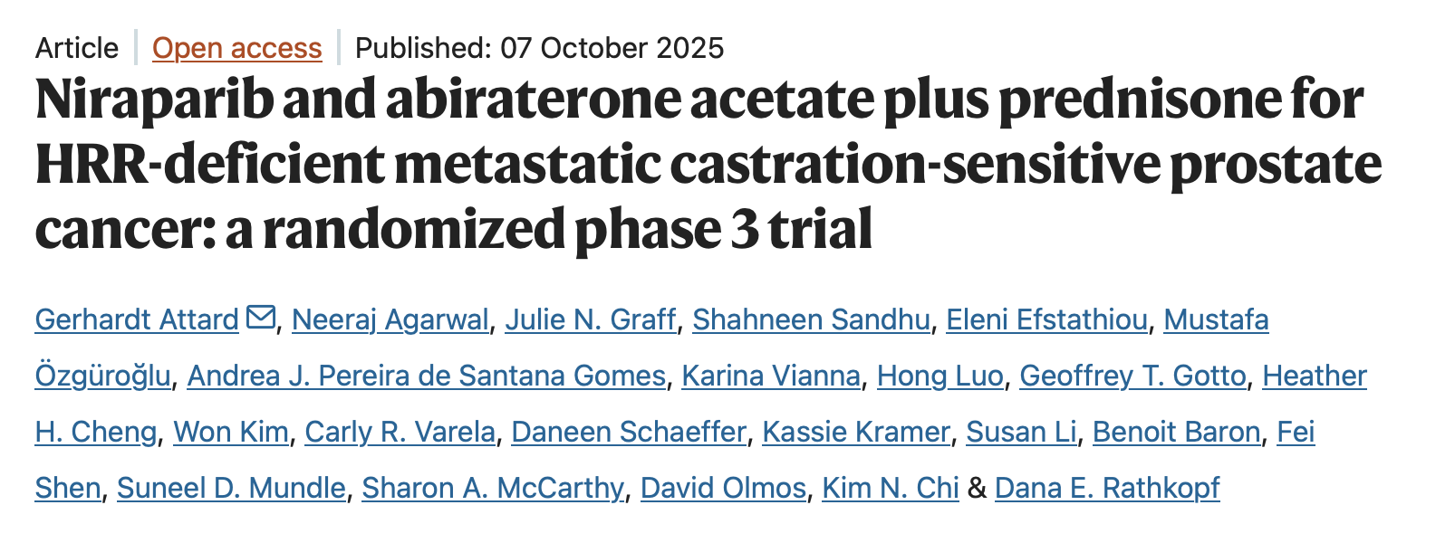 Neeraj Agarwal: Results from the Phase 3 Amplitude Trial