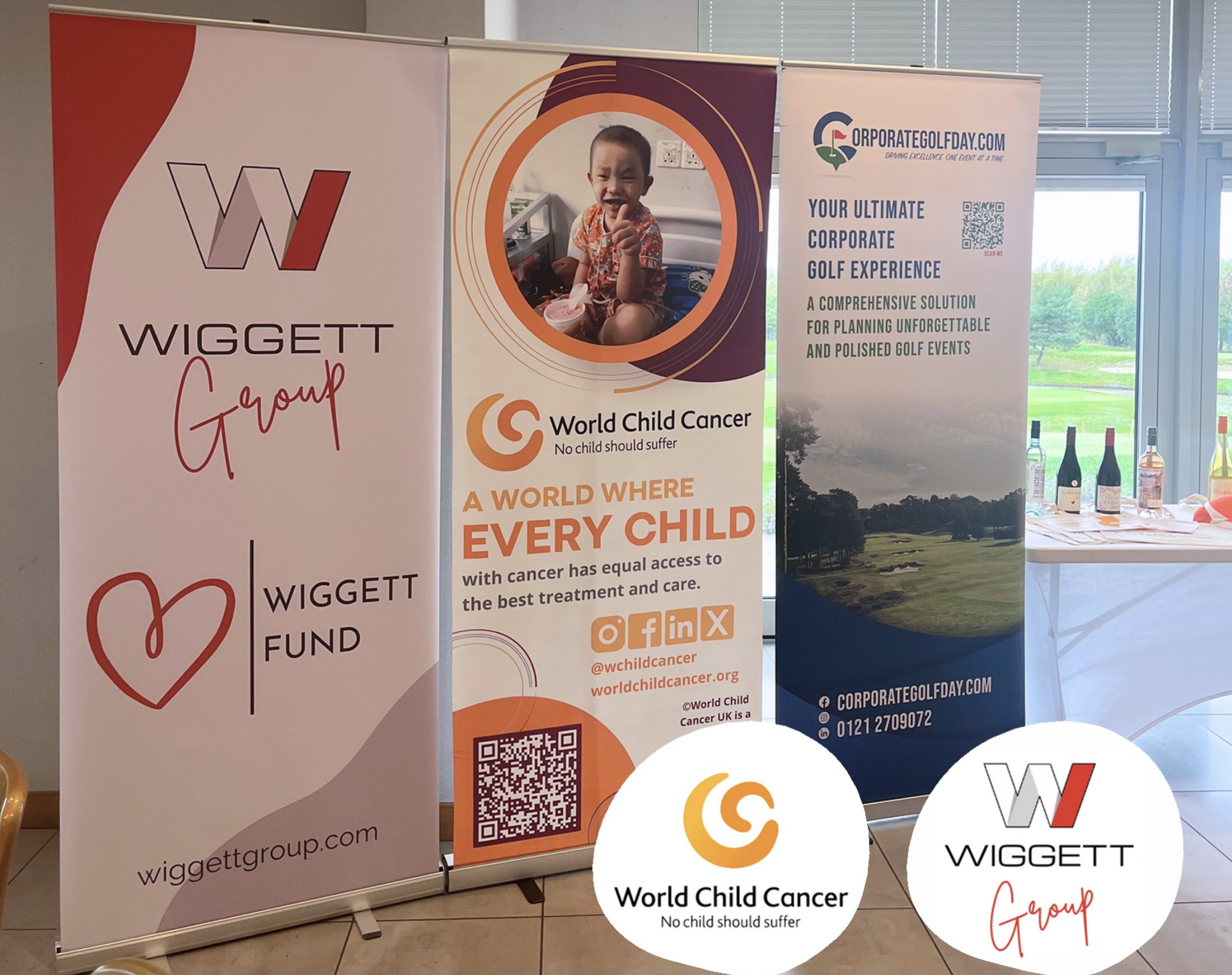 Standing Together for Every Child with the Incredible Support of the Wiggett Group - World Child Cancer