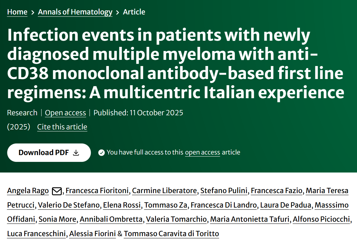 Myeloma Paper of the Day, October 12th, Suggested by Robert Orlowski