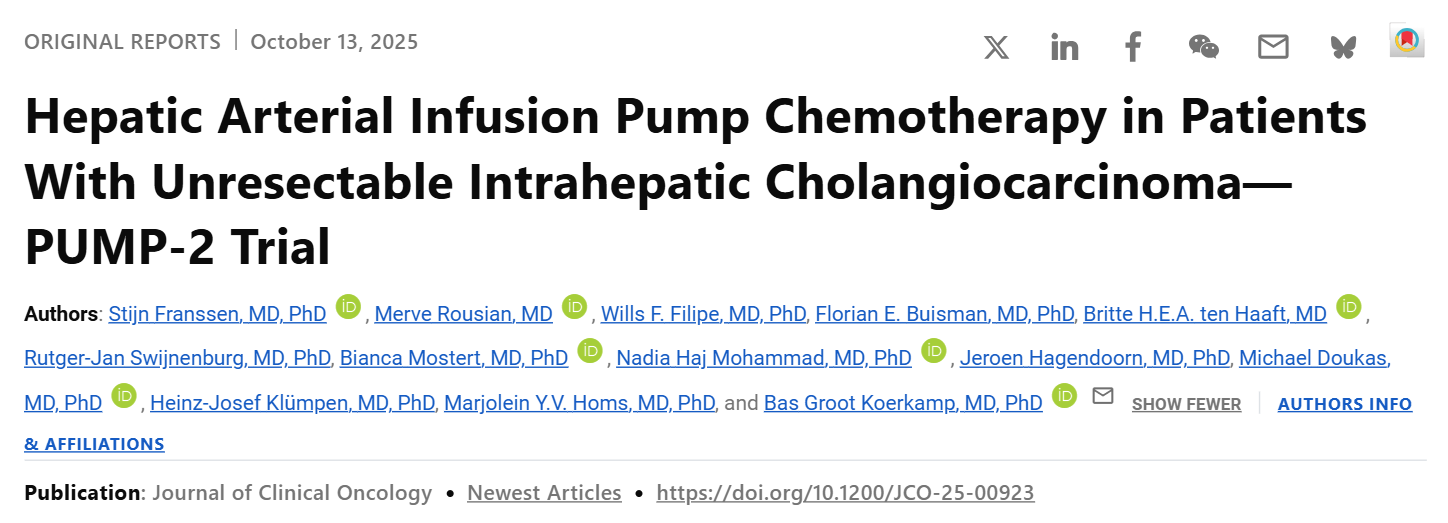 Udhayvir Grewal: Cool Data with the PUMP2 Trial - HAIP for Unresectable Intrahepatic Cholangiocarcinoma