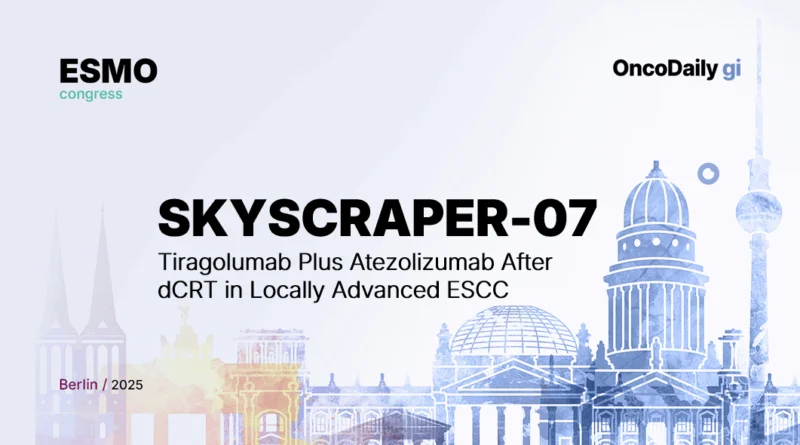SKYSCRAPER-7 Trail ESMO 2025