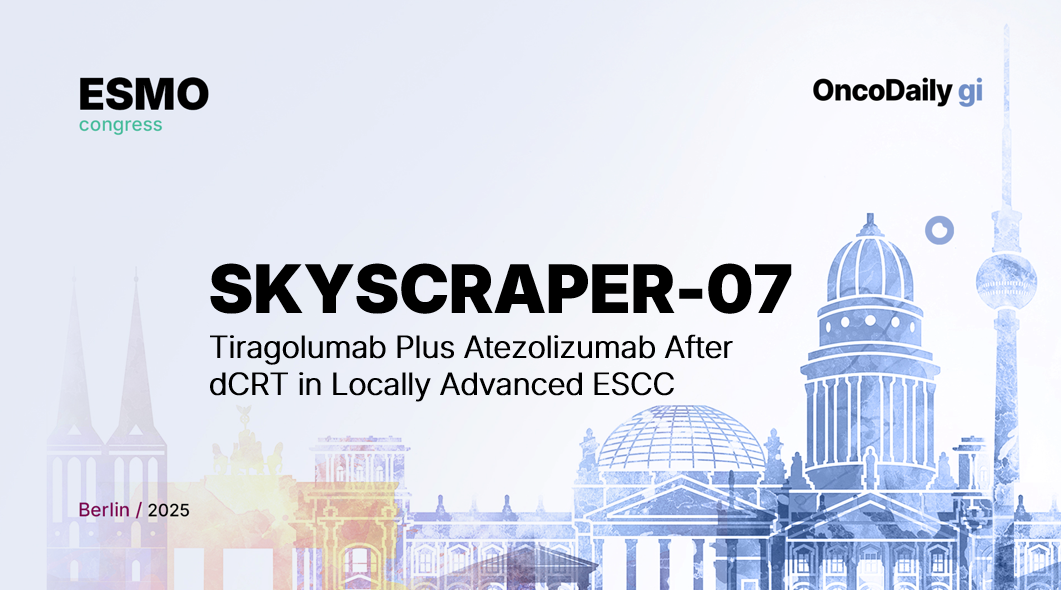 SKYSCRAPER-7 Trail ESMO 2025