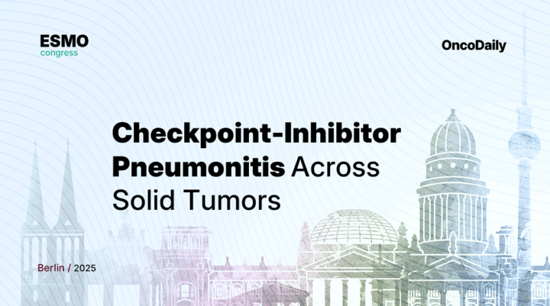 Pooled Analysis of Checkpoint-Inhibitor Pneumonitis Across 25 Phase III Nivolumab Trials at ESMO 2025