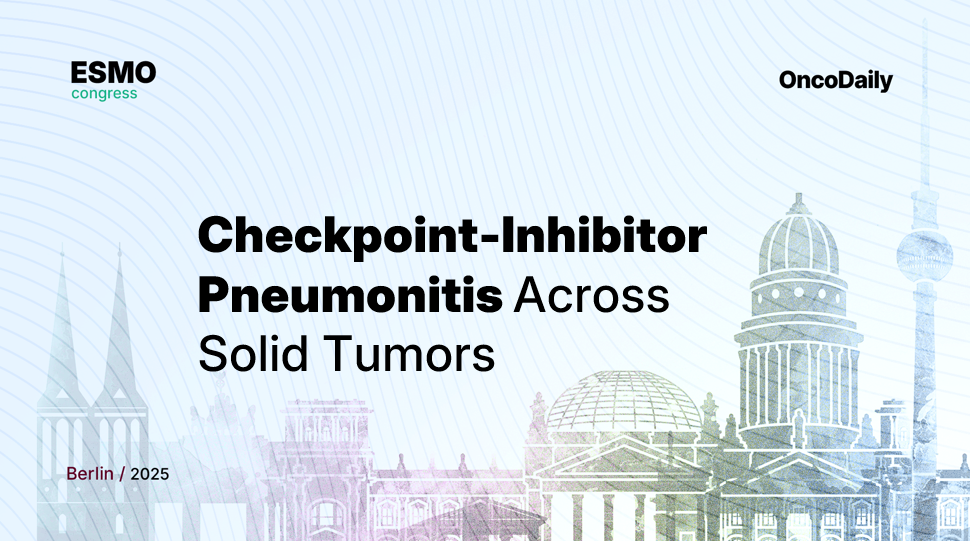Cheackpoint inhibitor pneumonitis
