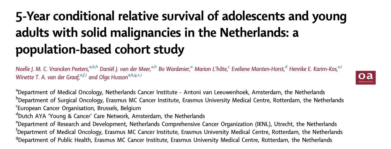 Françoise Meunier: Young Cancer Survivors May Benefit from Shorter ‘Right to Be Forgotten’ Periods