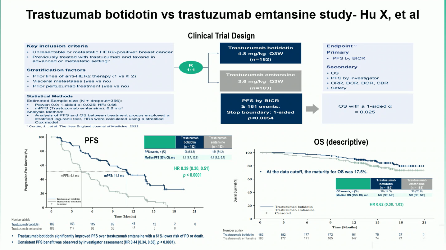 Trastuzumab Botidotin 