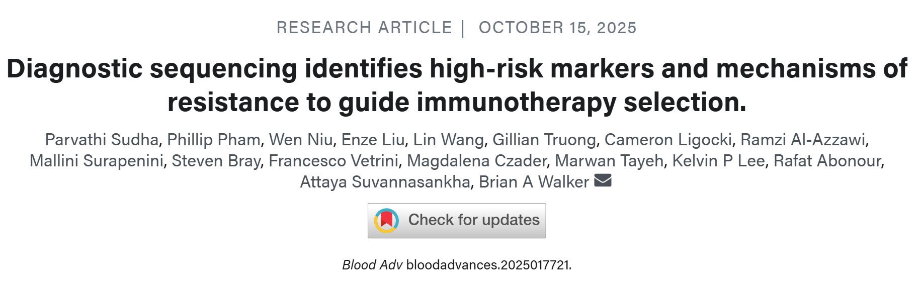 Myeloma Paper of the Day, October 19th, Suggested by Robert Orlowski