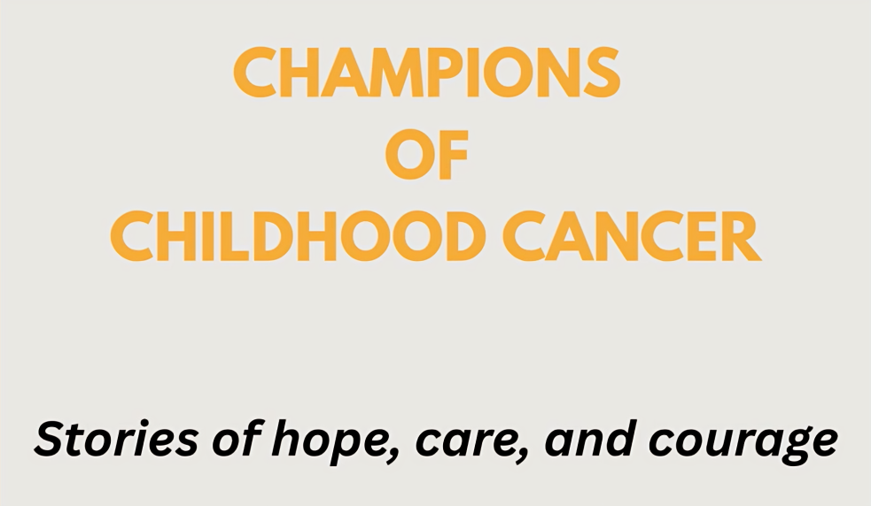 The Next Champion of Childhood Cancer, Faith Douglas - World Child Cancer USA