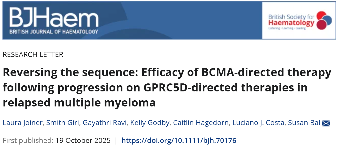 Myeloma Paper of the Day, October 20th, Suggested by Robert Orlowski