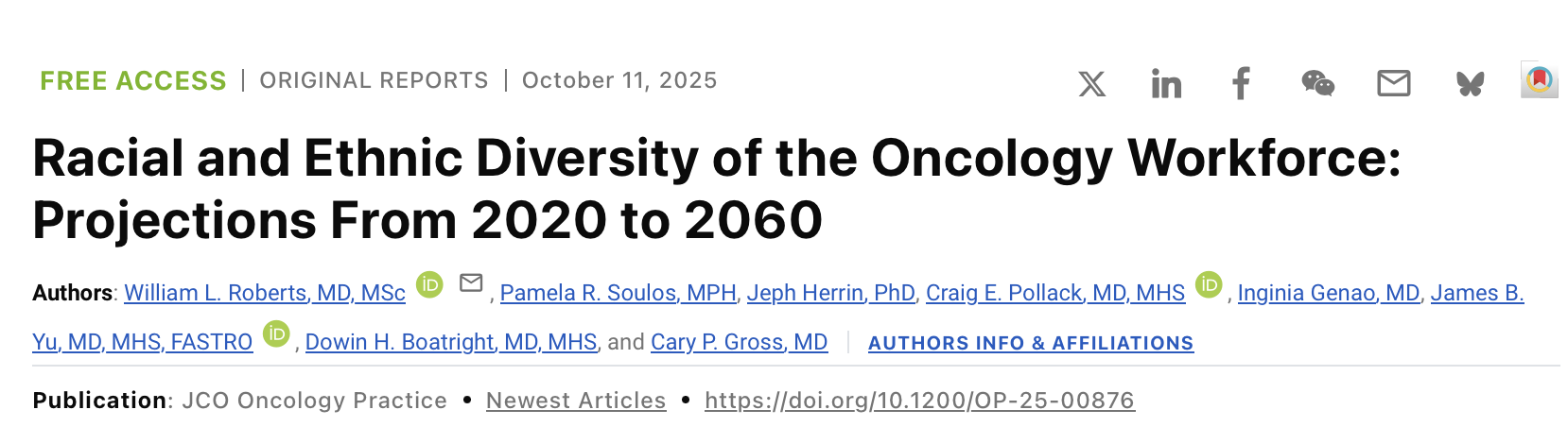 Nazik Hammad: The Future of Oncology Depends on Workforce Diversity and Equity