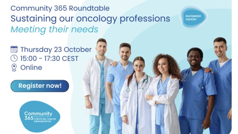 Rui Medeiros: Exploring Solutions for Bringing Innovation into Cancer Care Practice at ECO Community 365 Roundtable