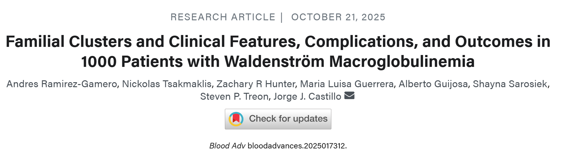 Myeloma Paper of the Day, October 23rd, Suggested by Robert Orlowski 2 Myeloma Paper of the Day, October 23rd, Suggested by Robert Orlowski