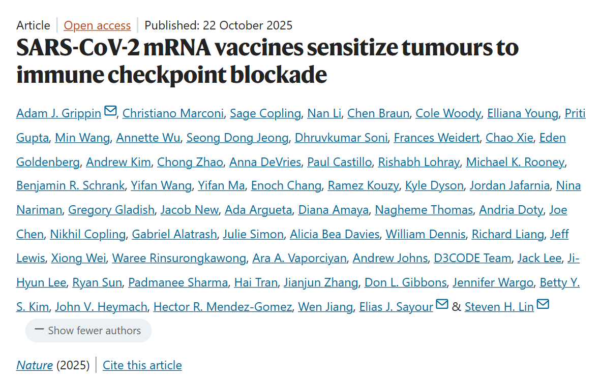Nicholas DeVito: Evidence Debunks Claims That the COVID Vaccine Causes Cancer 2 Nicholas DeVito: Evidence Debunks Claims That the COVID Vaccine Causes Cancer