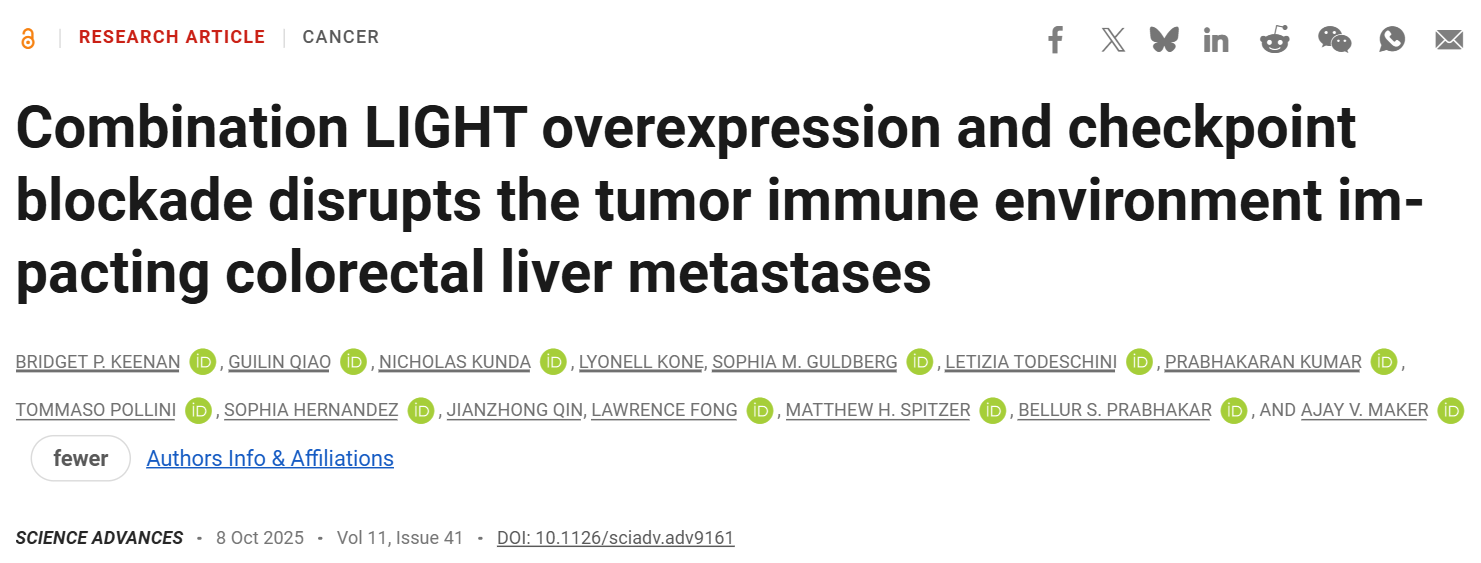 Hung Trinh: Novel Immunotherapy Combination Destroys Colorectal Liver Metastases 2 Hung Trinh: Novel Immunotherapy Combination Destroys Colorectal Liver Metastases
