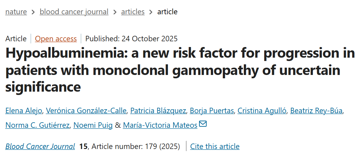 Myeloma Paper of the Day, October 28th, Suggested by Robert Orlowski