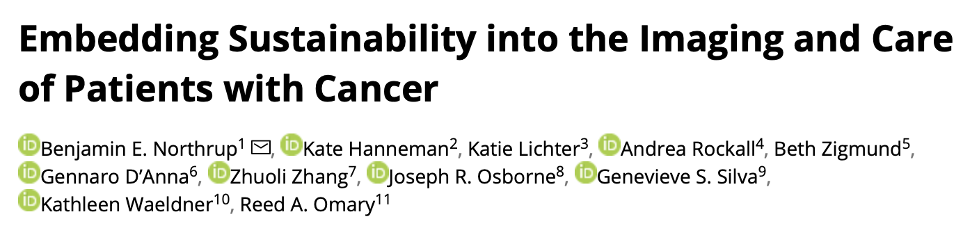 Reed Omary: How the Changing Climate Worsens Cancer Outcomes For Patients 2 Reed Omary: How the Changing Climate Worsens Cancer Outcomes For Patients