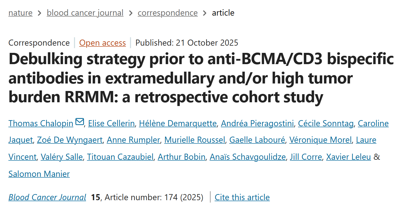 Hamza Hashmi: Debulking Before BsAb Is Linked to Improved Outcomes in RRMM 2 Hamza Hashmi: Debulking Before BsAb Is Linked to Improved Outcomes in RRMM