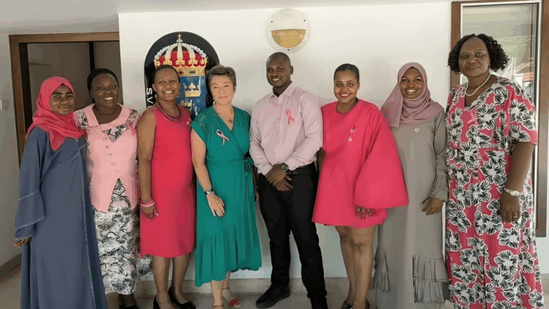 Shaban Juma: Raising Breast Cancer Awareness in Tanzania