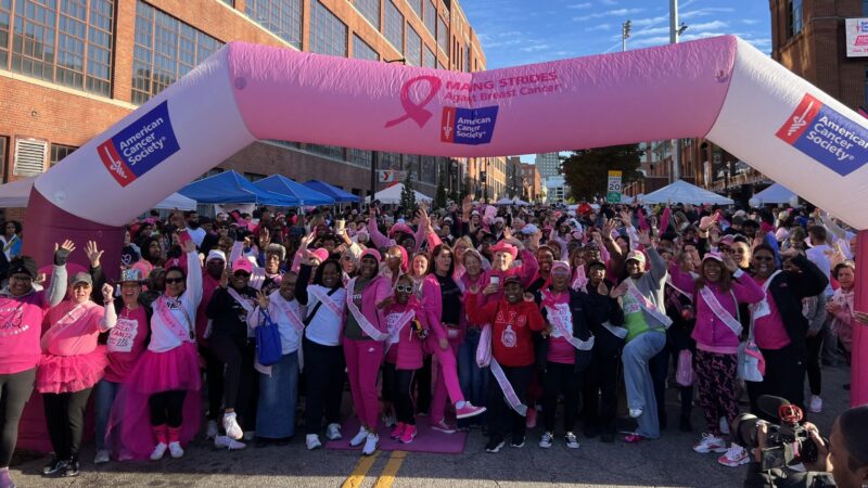 Shane Jacobson: Making Strides Against Breast Cancer – United for Hope