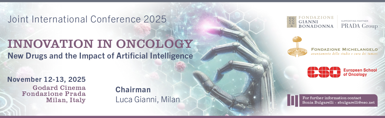 Innovation in Oncology: new drugs and the impact of artificial intelligence