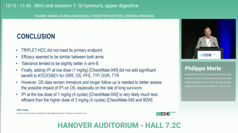 TRIPLET-HCC conclusion