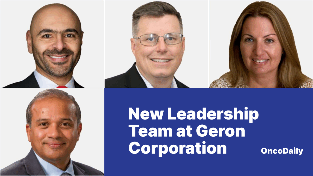 Geron Corporation Strengthens Leadership Team to Accelerate Hematology-Oncology Growth
