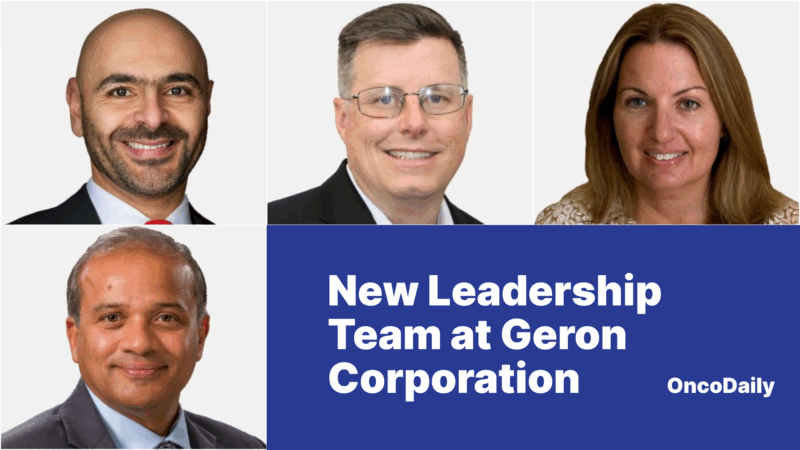 Geron Corporation Strengthens Leadership Team to Accelerate Hematology-Oncology Growth