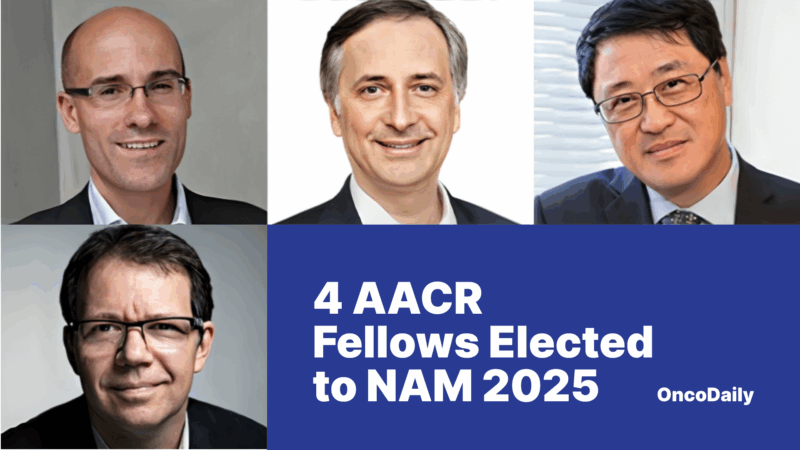 4 Fellows of the AACR Academy Join the 2025 Class of the National Academy of Medicine