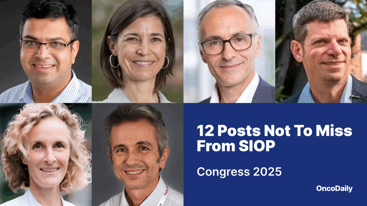 Highlights From SIOP Congress 2025: Part 1