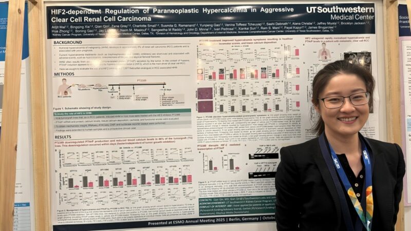 Tian Zhang: Celebrating Research Presentation on HIF2 Pathway and Hypercalcemia