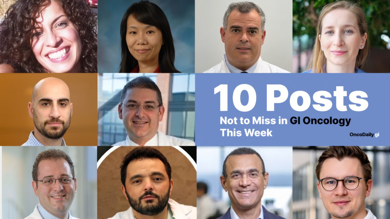 10 Must-Read Posts in GI Oncology This Week