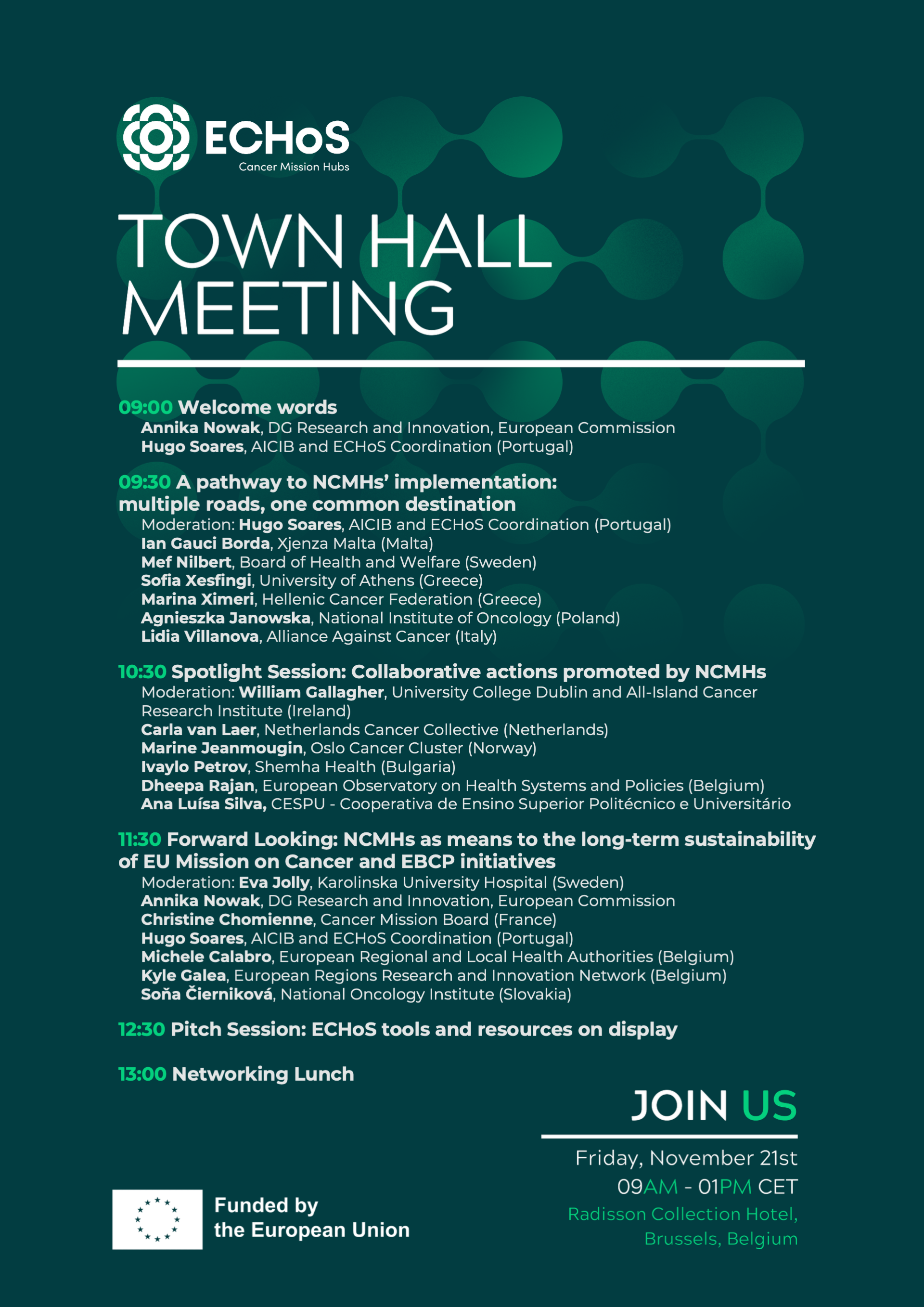 ECHoS Town Hall Meeting