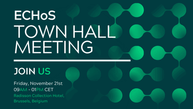 ECHoS Town Hall Meeting 2025: Advancing Coordination and Innovation in European Cancer Care