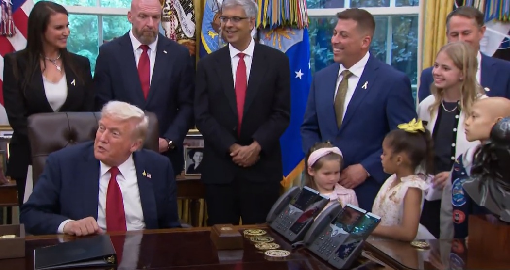 President Trump and Pediatric Cancer