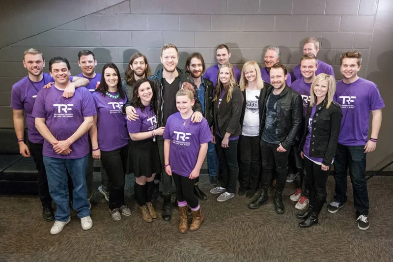 Imagine Dragons and the Tyler Robinson Foundation Raise $2M to Support Pediatric Cancer Families 3 Imagine Dragons and pediatric cancer charity TRF