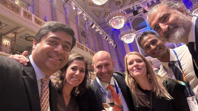 Vivek Subbiah: ESMO Presidential Dinner is Kicking Off in Berlin