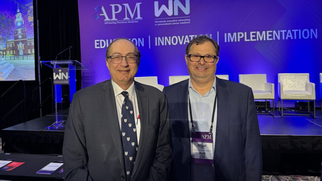 Wafik S. El-Deiry: Opening the 2025 WIN Consortium in Cancer Personalized Medicine Symposium with Nigel Russell