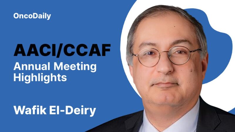 AACI/CCAF Annual Meeting Highlights by Wafik S. El-Deiry