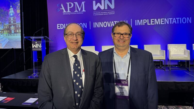 Wafik S. El-Deiry: Opening the 2025 WIN Consortium in Cancer Personalized Medicine Symposium with Nigel Russell