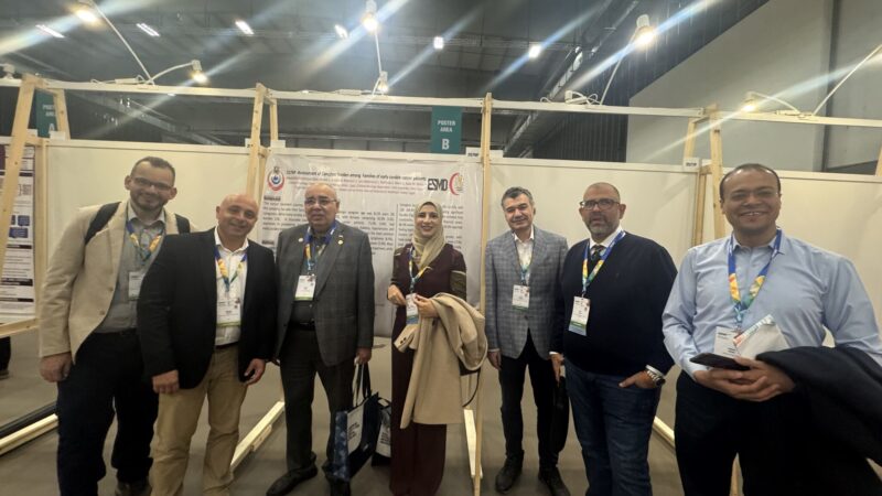 Yasmine Yasser Hassaneen: Presenting NWCC Poster on 30-Day Mortality After SACT at ESMO25