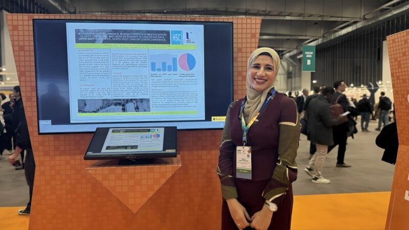 Yasmine Yasser Hassaneen: Presenting NWCC Poster on 30-Day Mortality After SACT at ESMO25