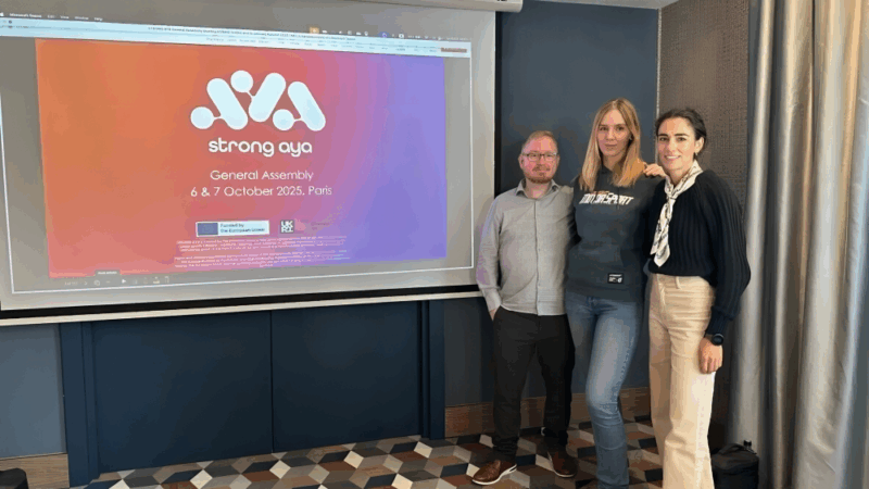 Bringing Youth Cancer Europe to Paris for the Strong AYA General Assembly Meeting