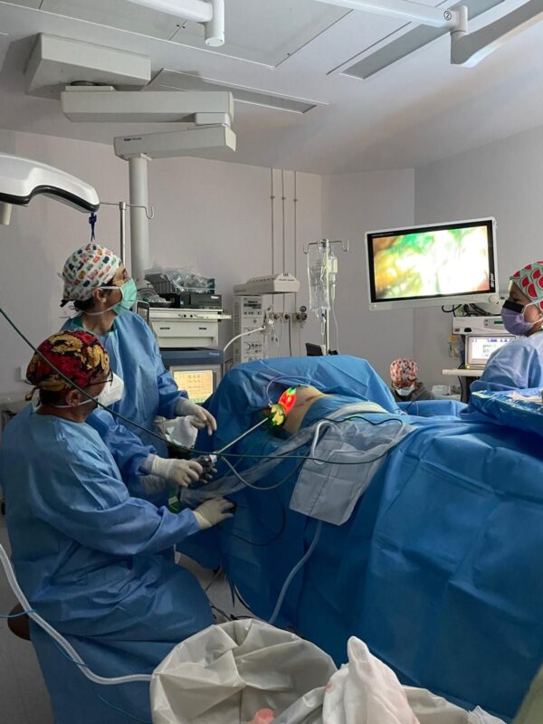 Zacharoula Sidiropoulou: First Endoscopic Mastectomy Performed at ULS Lisboa Ocidental