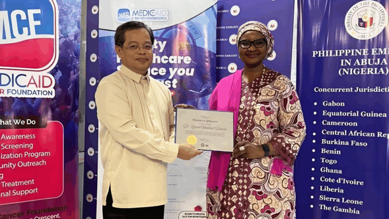 Zainab Shinkafi-Bagudu: Proud to Join ‘Think Pink, Think Teal’ with the Philippine Embassy in Abuja