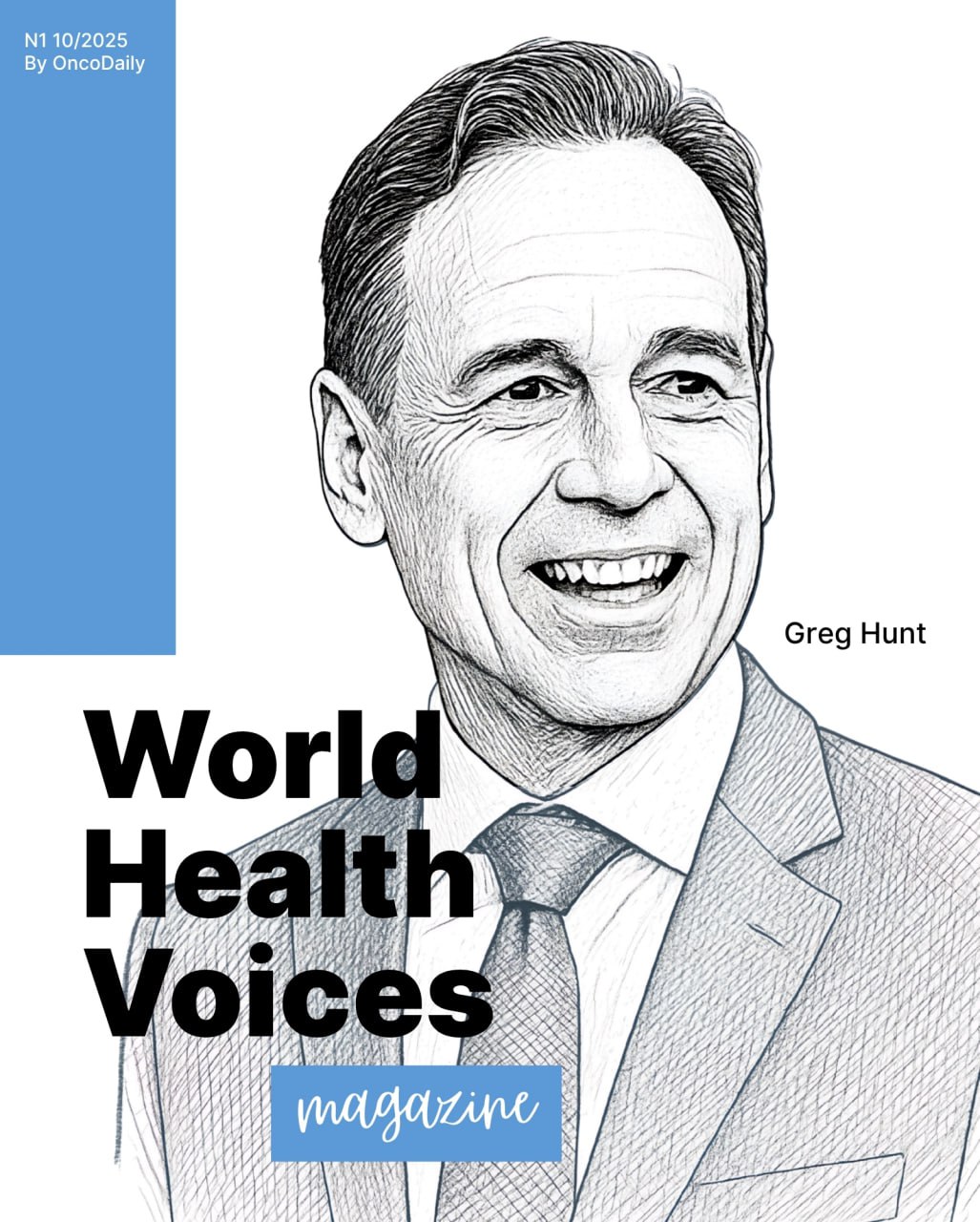 Greg Hunt: To Challenge, To Serve, and To Believe