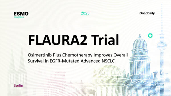David Planchard: Impressed with the Innovative New Drugs from China for Lung Cancer 3 David Planchard: Impressed with the Innovative New Drugs from China for Lung Cancer